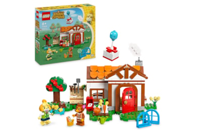 Lego® Animal Crossing Isabelles House Visit (77049)