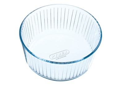 Pyrex Glass Souffle Dish 2.5lt (833B000)