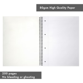 Pukka Pad Haze Jotter A4 (9865(AST)-HZE)