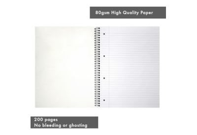 Pukka Pad Haze Jotter A4 (9865(AST)-HZE)