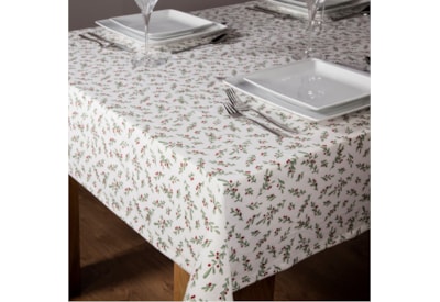 Premier Holly Berry Tablecloth 2x1.3m (AC231477)