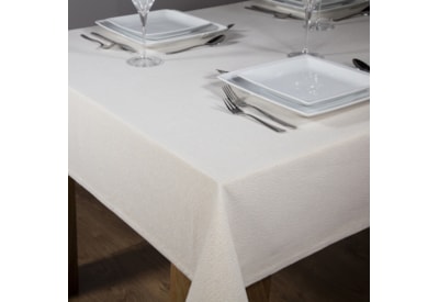 Premier Silver Glitter Lurex Tablecloth 2x1.3m (AC231486S)