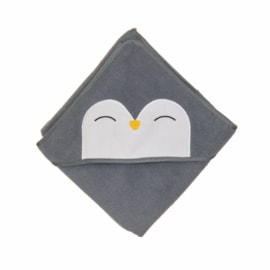 Upper Canada Downtime Penguin Hooded Towel (AH0388GR)