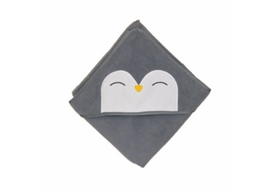 Upper Canada Downtime Penguin Hooded Towel (AH0388GR)