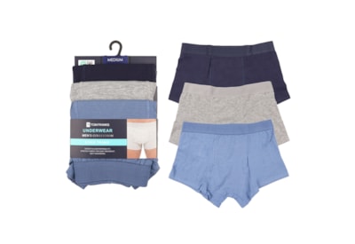 Mens 3pk Trunks (BR464)