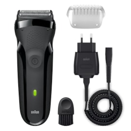 Braun Series 3 Rechargable Wet & Dry Shaver (BRA300)