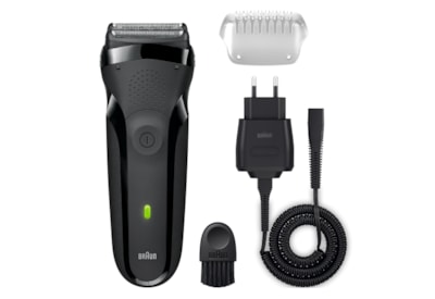 Braun Series 3 Rechargable Wet & Dry Shaver (BRA300)