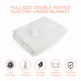 Carmen Full Size Double Heated Under Blanket Double (C81196)