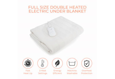 Carmen Full Size Double Heated Under Blanket Double (C81196)