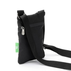 Eco Chic Black Phone Crossbody Bag (FA1-BK)