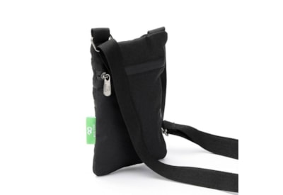 Eco Chic Black Phone Crossbody Bag (FA1-BK)