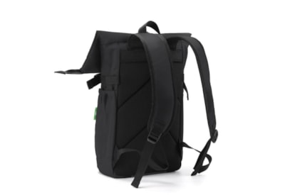 Eco Chic Black Roll Up Backpack (FB1-BK)