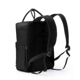 Eco Chic Black Top Handle Backpack (FB2-BK)