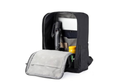 Eco Chic Black Top Handle Backpack (FB2-BK)