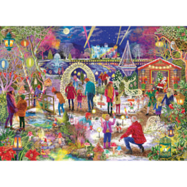 Gibsons Enchanted Christmas Puzzle 1000pc (G2024)