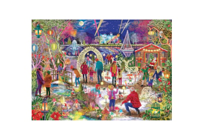 Gibsons Enchanted Christmas Puzzle 1000pc (G2024)