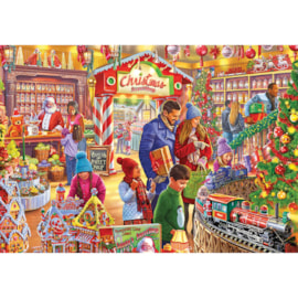 Gibsons Santas Sweetshop Puzzle 250xl (G2730)