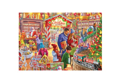 Gibsons Santas Sweetshop Puzzle 250xl (G2730)