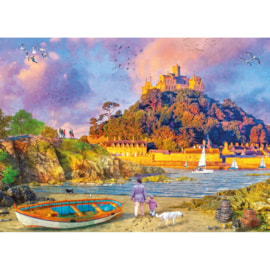 Gibsons St Michael's Mount 1000pc (G6410)