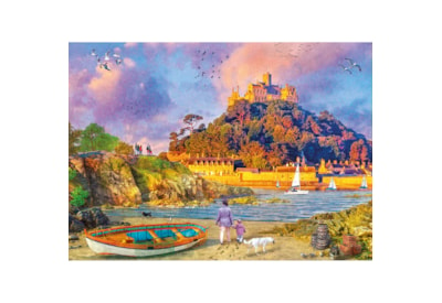 Gibsons St Michael's Mount 1000pc (G6410)