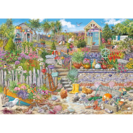 Gibsons Beachcombers Garden Puzzle 1000pc (G6411)