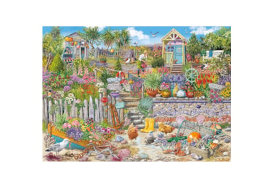 Gibsons Beachcombers Garden Puzzle 1000pc (G6411)