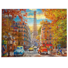 Gibsons Autumn In Paris Puzzle 1000pc (G6415)