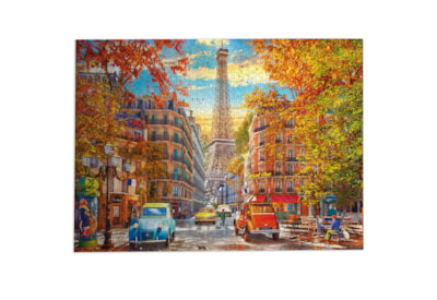 Gibsons Autumn In Paris Puzzle 1000pc (G6415)