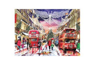 Gibsons Regent Street at Christmas Puzzle 1000pc (G6418)