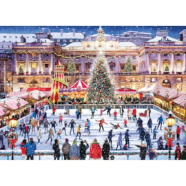 Gibsons Skating at Somerset House Puzzle 1000pc (G6419)