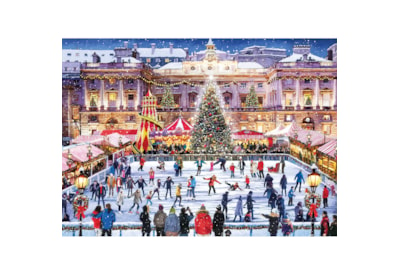 Gibsons Skating at Somerset House Puzzle 1000pc (G6419)