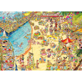 Gibsons Jokesaws: Seaside Shenanigans Puzzle 1000pc (G7144)