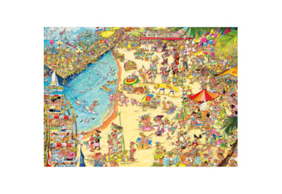 Gibsons Jokesaws: Seaside Shenanigans Puzzle 1000pc (G7144)