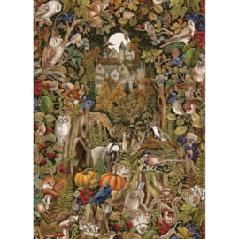 Gibsons The Art File Autumn Equinox Puzzle 1000pc (G7216)