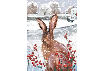 Winter Wildlife Big Value Cards 24's (LXBV0001)