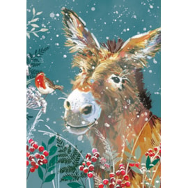 Winter Wildlife Big Value Cards 24's (LXBV0001)