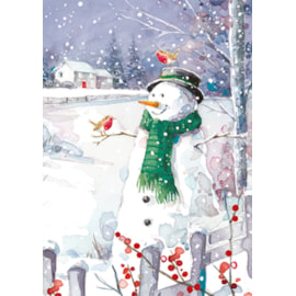 Ling Design Snowy Christmas Big Value Cards 24's (LXBV0006)