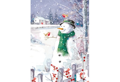 Ling Design Snowy Christmas Big Value Cards 24's (LXBV0006)