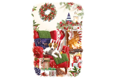 Ling Design Cosy Christmas Big Value Cards 24's (LXBV0007)