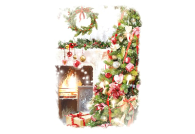 Ling Design Cosy Christmas Big Value Cards 24's (LXBV0007)