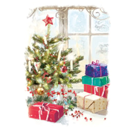 Ling Design Cosy Christmas Big Value Cards 24's (LXBV0007)