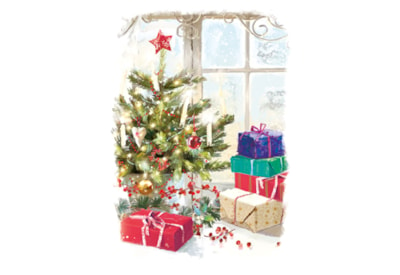 Ling Design Cosy Christmas Big Value Cards 24's (LXBV0007)