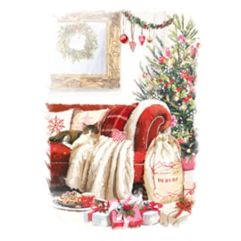 Ling Design Cosy Christmas Big Value Cards 24's (LXBV0007)