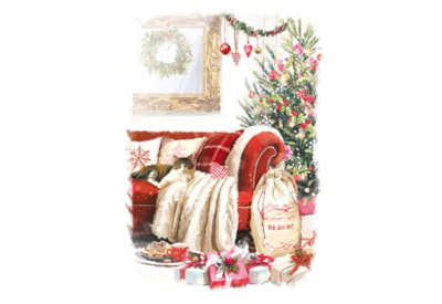 Ling Design Cosy Christmas Big Value Cards 24's (LXBV0007)