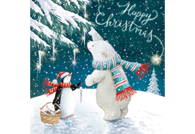 Ling Design Magical Christmas Sml Deluxe Cards 12's (LXDD0003)