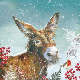 Christmas Charity Wildlife Set E Cards 6's (RCX24_E6)