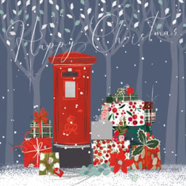 Ling Design Christmas Post Superior Cards 10's (LXSUR0002)