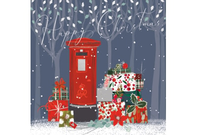 Ling Design Christmas Post Superior Cards 10's (LXSUR0002)