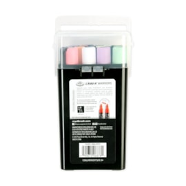 Royal Brush 12pc 2mm Primary Chalk Marker Set (MARK-2806)