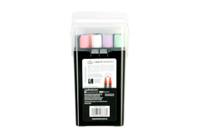 Royal Brush 12pc 2mm Primary Chalk Marker Set (MARK-2806)